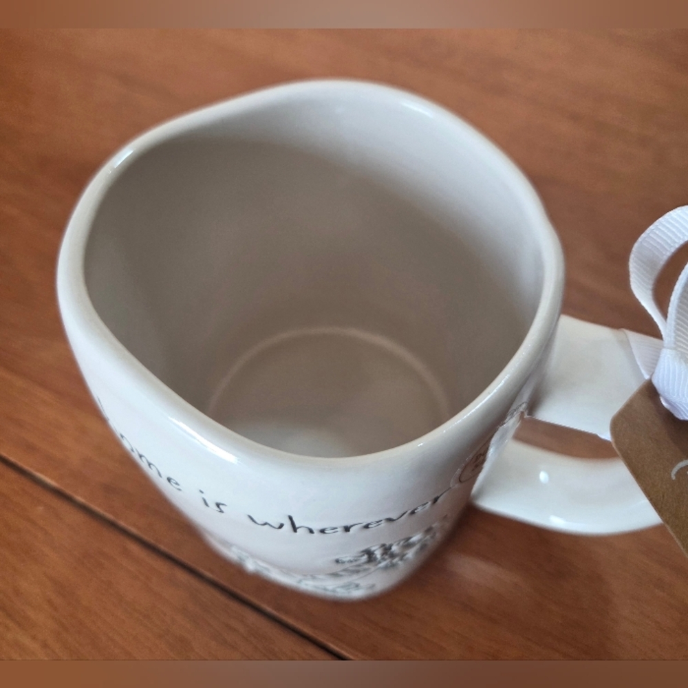 Rae Dunn Disney‎ Winnie the Pooh Mug “Home Is Wherever There Is Hunny” - Picture 7 of 10